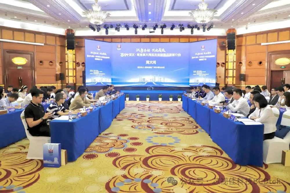 企業(yè)動(dòng)態(tài)|芯視佳應(yīng)邀參加2024武漢?粵港澳大灣區(qū)產(chǎn)業(yè)活動(dòng)